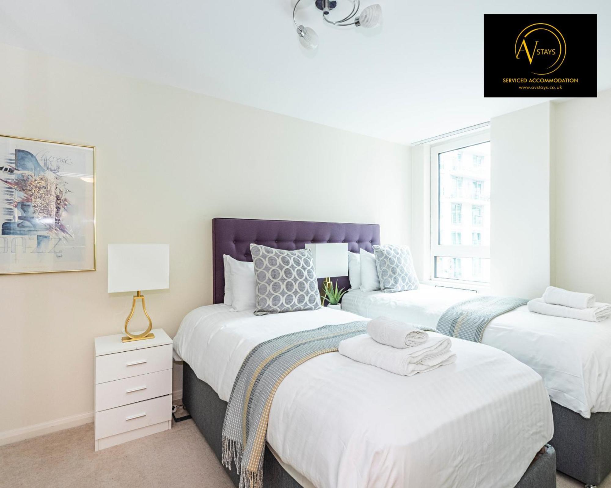 2 Bedroom Apartment Londres Exterior foto