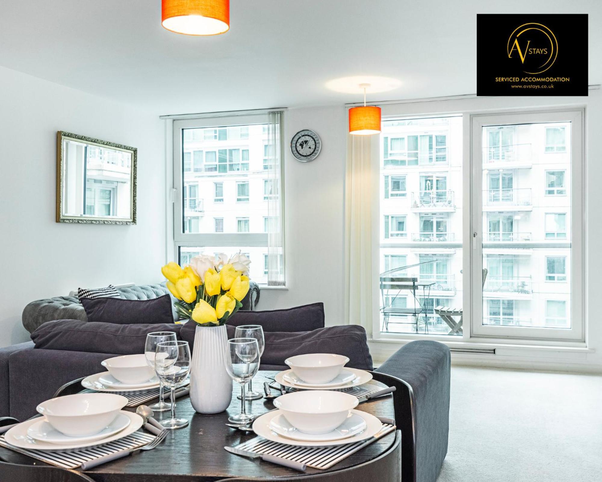 2 Bedroom Apartment Londres Exterior foto