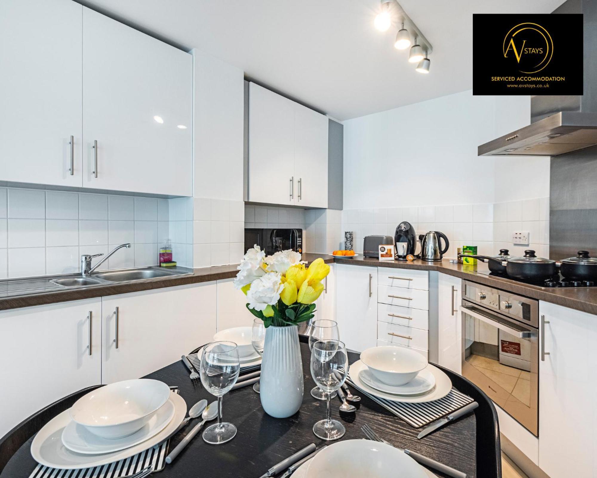 2 Bedroom Apartment Londres Exterior foto