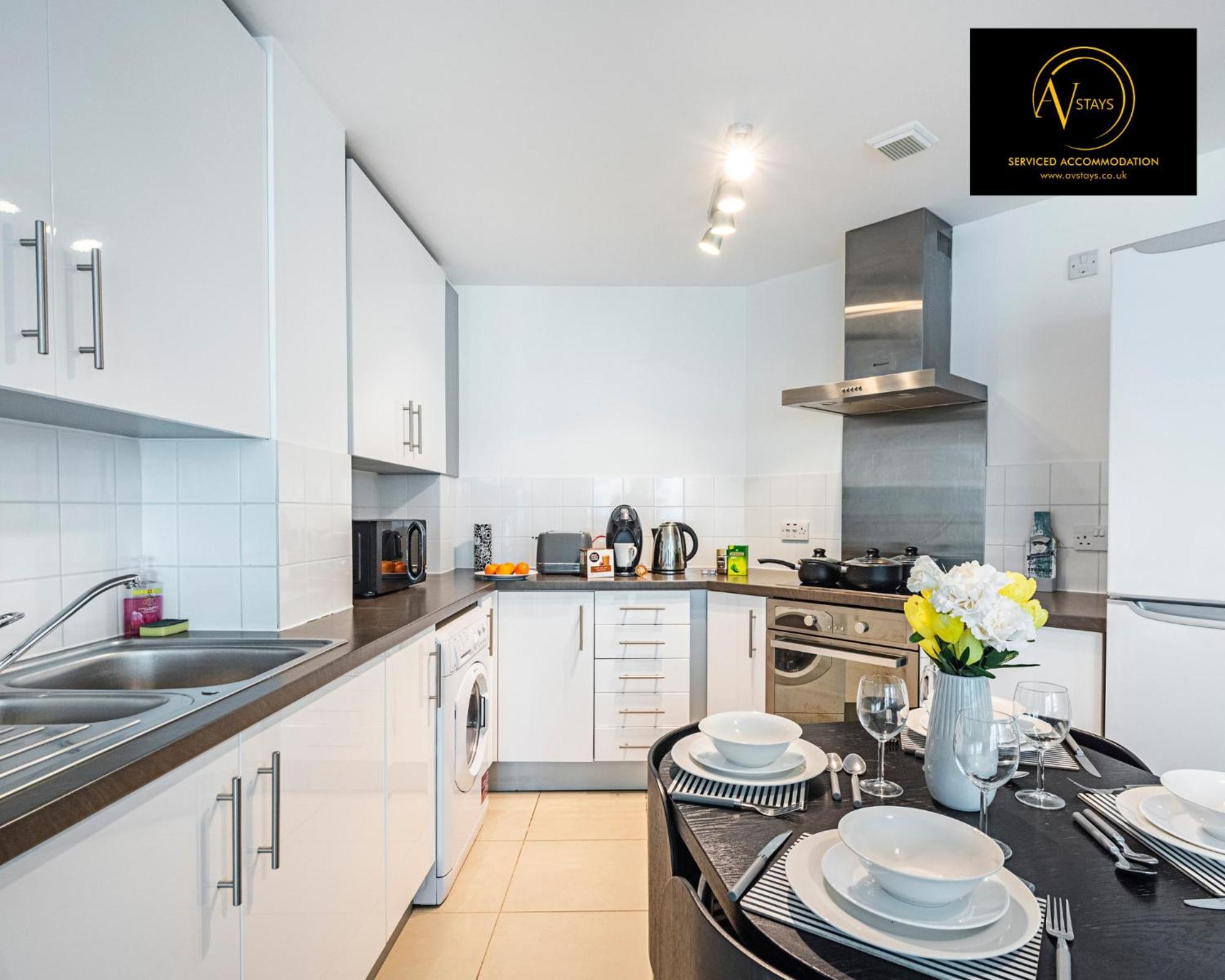 2 Bedroom Apartment Londres Exterior foto