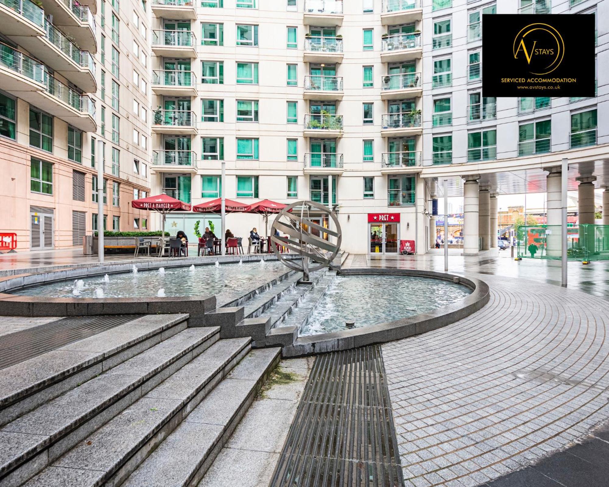 2 Bedroom Apartment Londres Exterior foto
